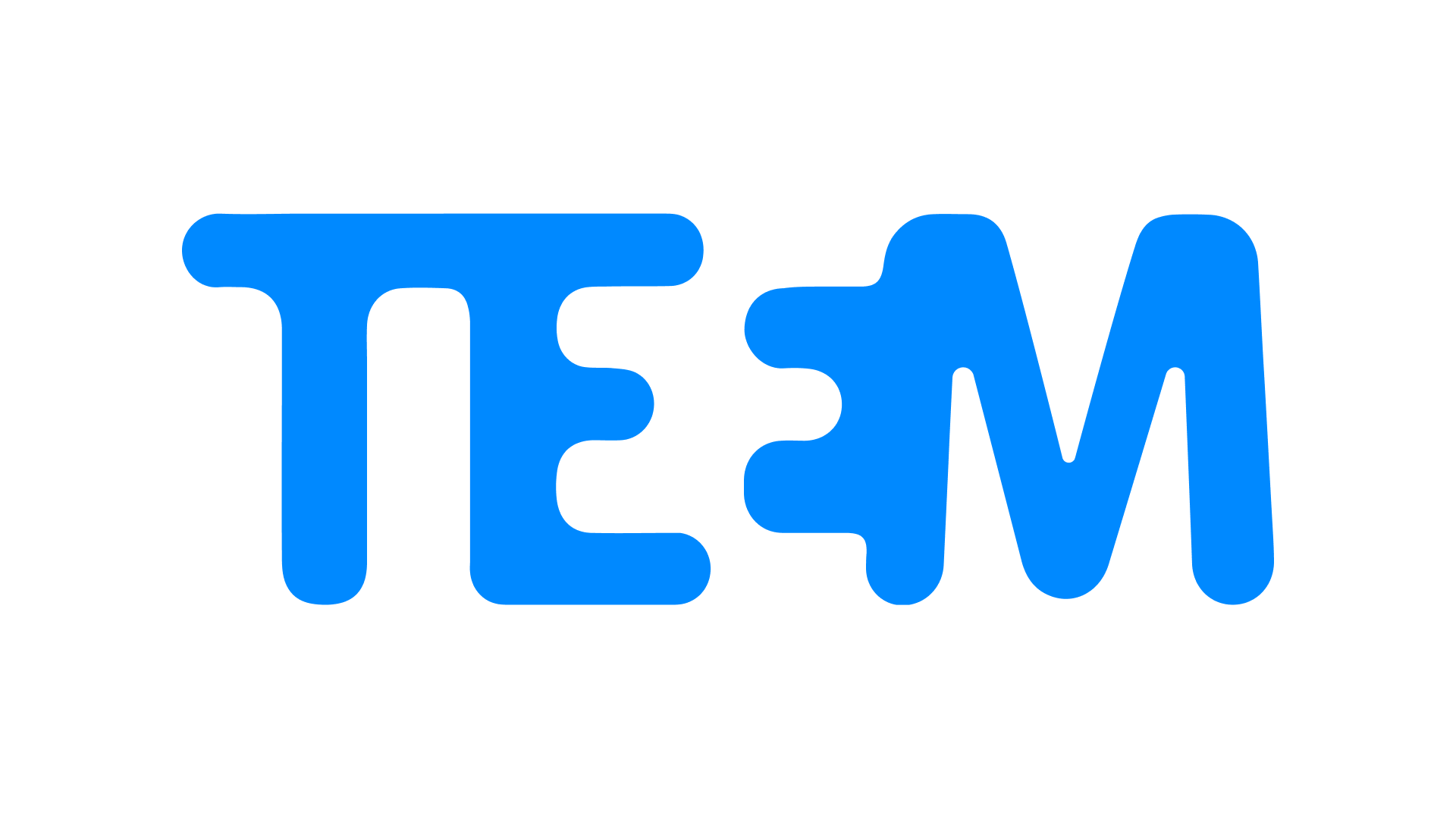 Teem Logo - blue - 16-9